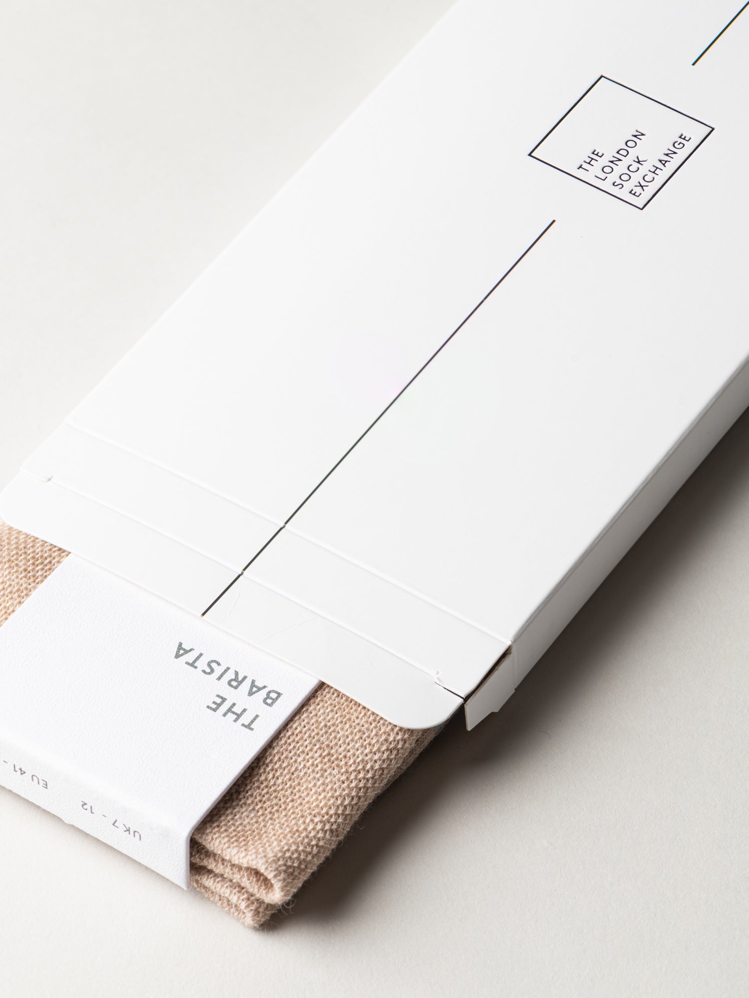 The Barista Oat Socks