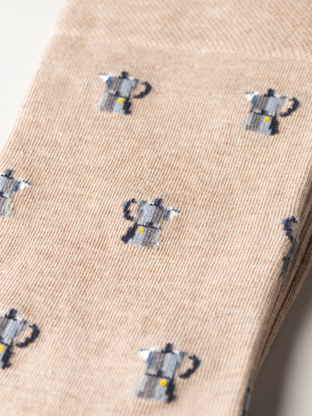 The Barista Oat Socks