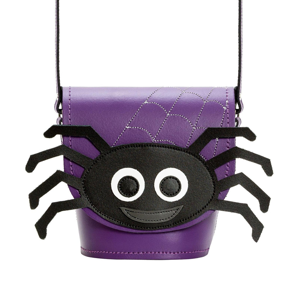 Spider Handmade Leather Barrel Bag