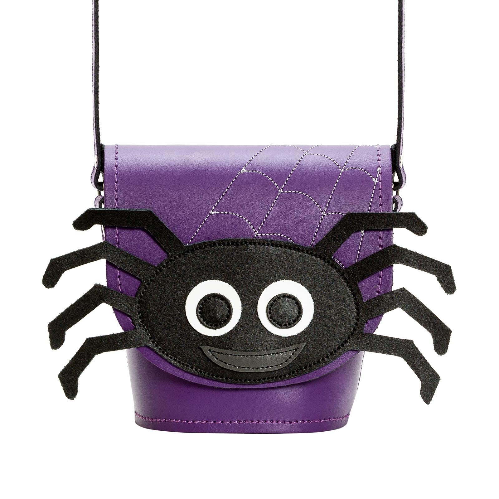 Spider Handmade Leather Barrel Bag