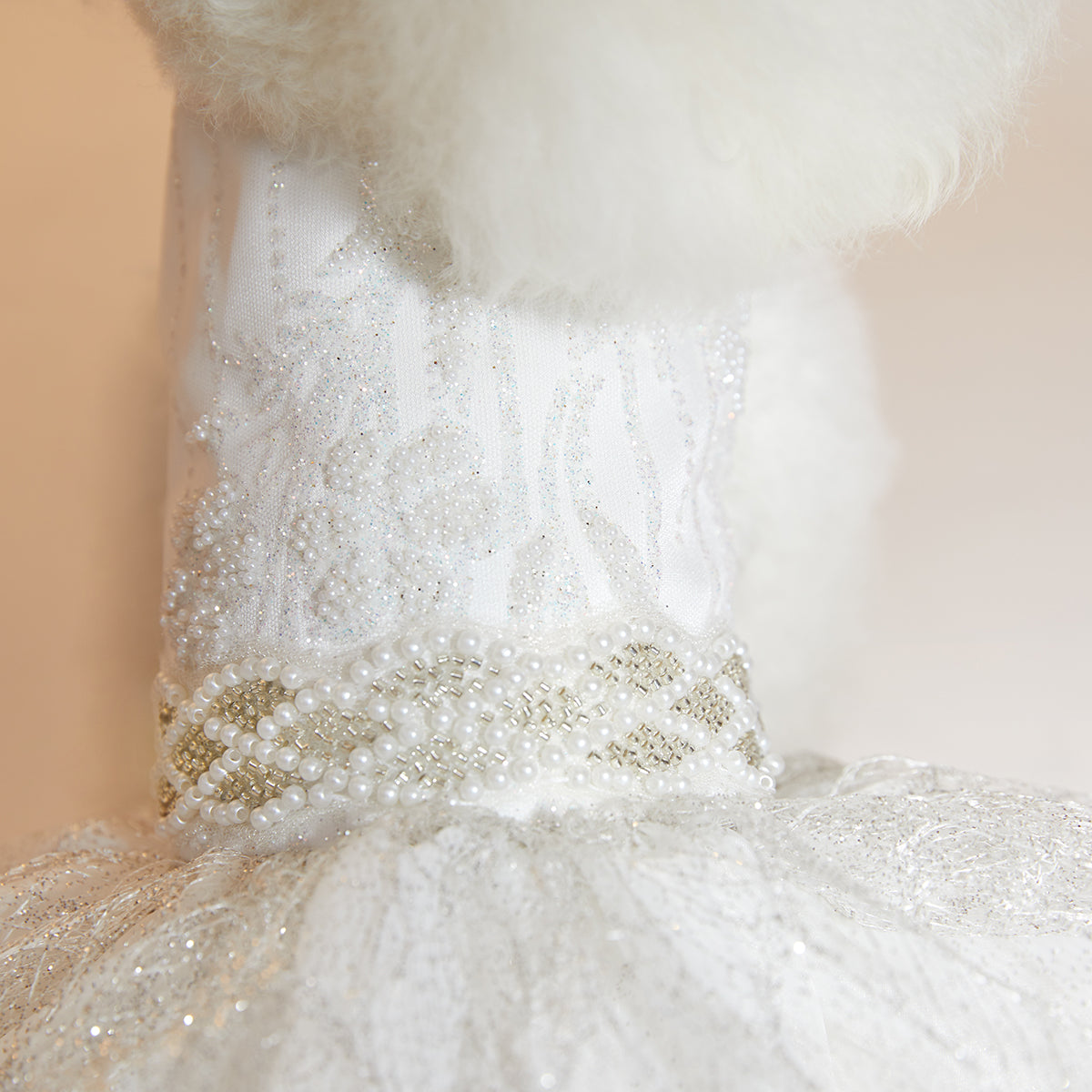 Personalised Wedding Dress for Dogs