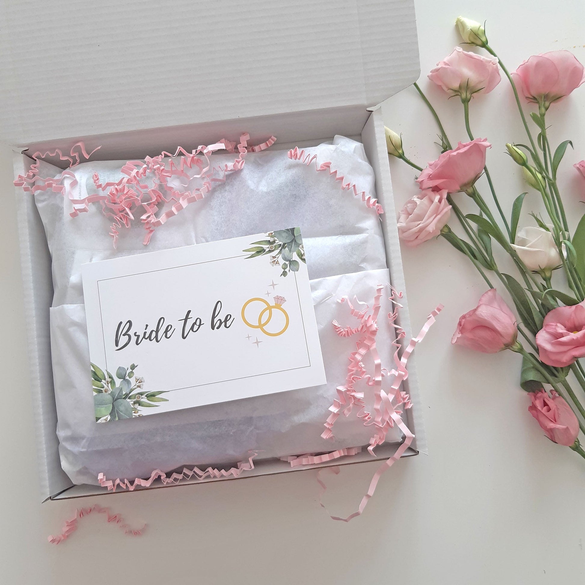 Luxury Bride to Be Spa Gift Box