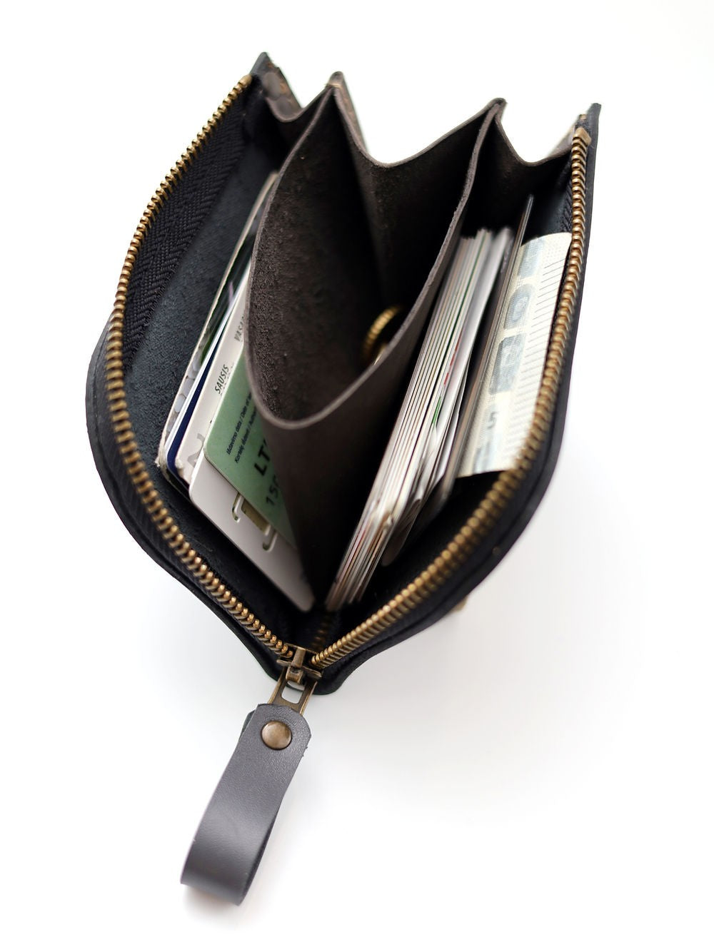 WEDNESDAY Wallet - Grey