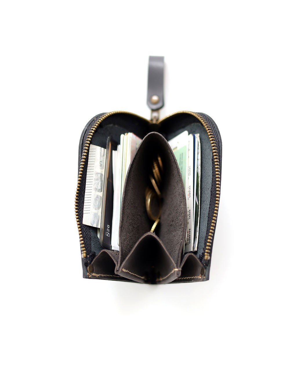 WEDNESDAY Wallet - Grey