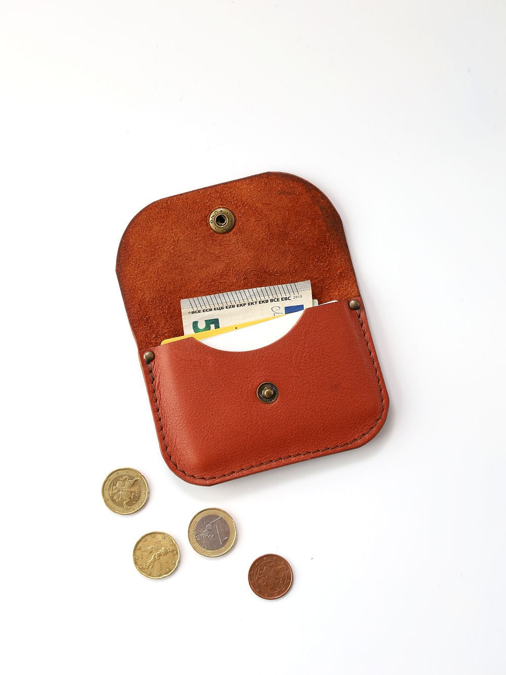 WEEKEND Wallet - Red Clay