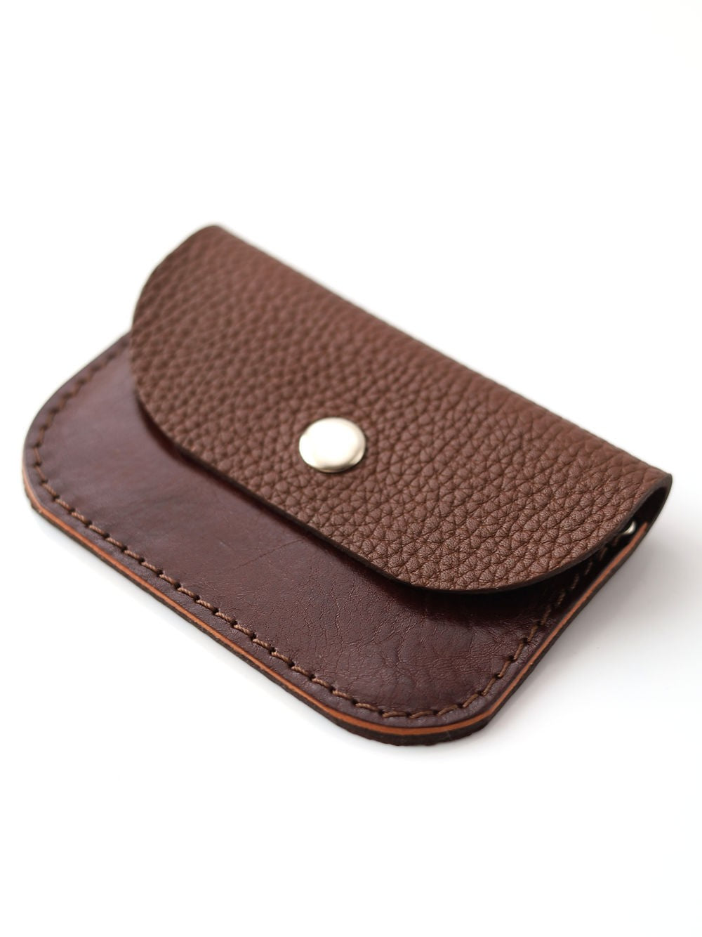 WEEKEND Wallet - Texture Brown And Chestnut