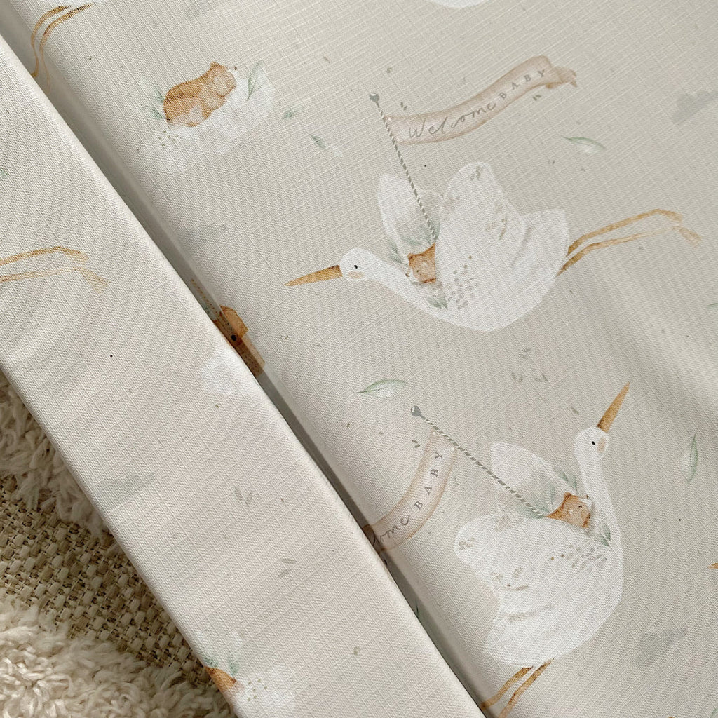 Standard Changing Mat - Welcome Baby Unisex Print