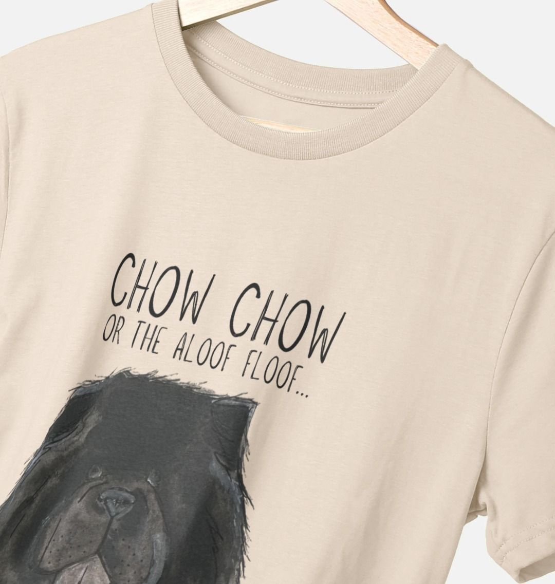 Black Chow Chow Men's T-Shirt