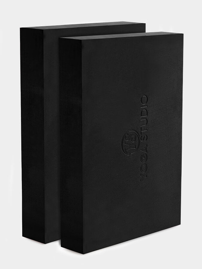 EVA Yoga Block Twin Pack