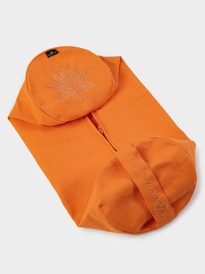 Round Lotus Bolster Outer Cushion Cover