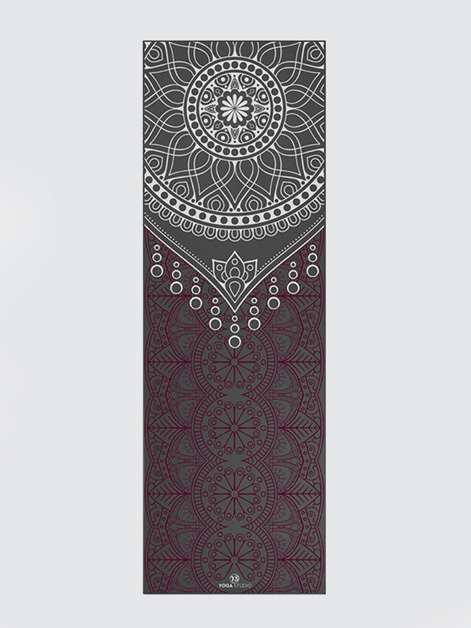 Sticky Yoga Mat 6mm with Beautiful Prints