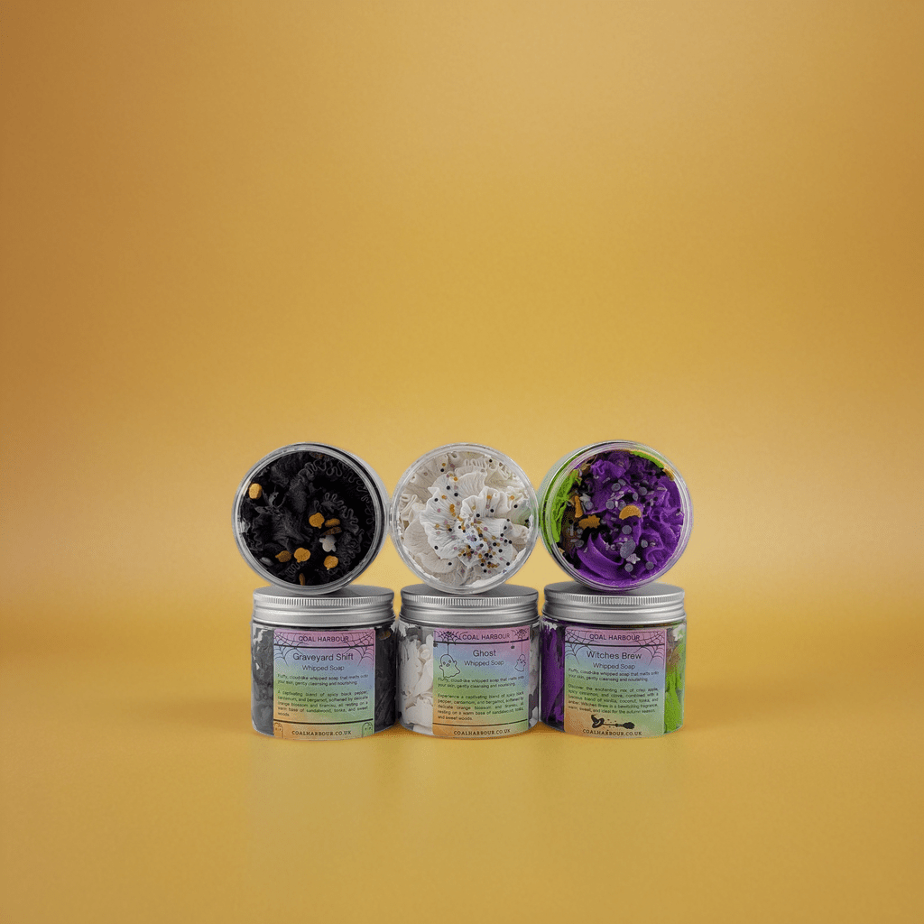 Whipped Soap Halloween Collection