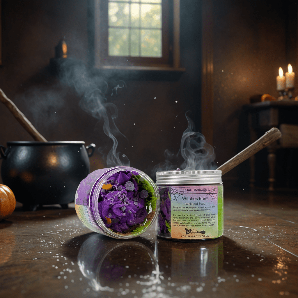 Whipped Soap Halloween Collection