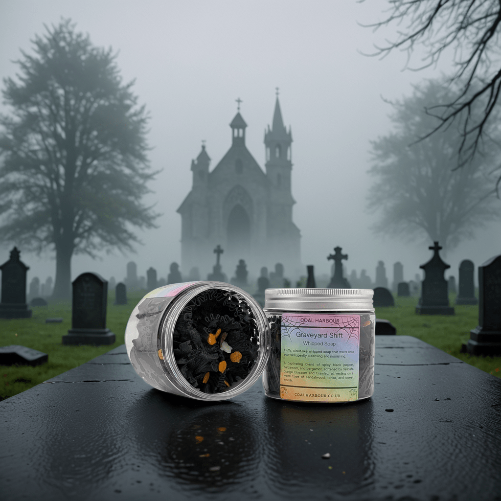 Whipped Soap Halloween Collection