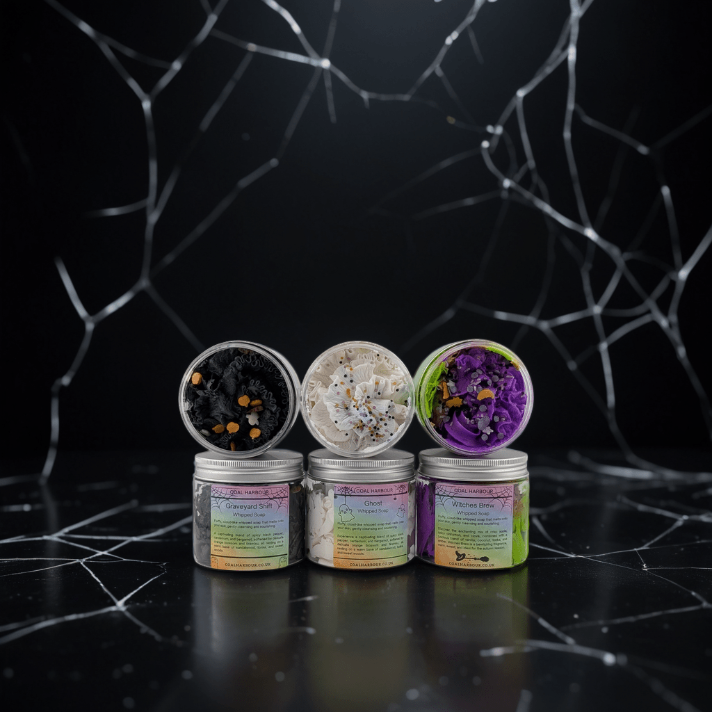 Whipped Soap Halloween Collection