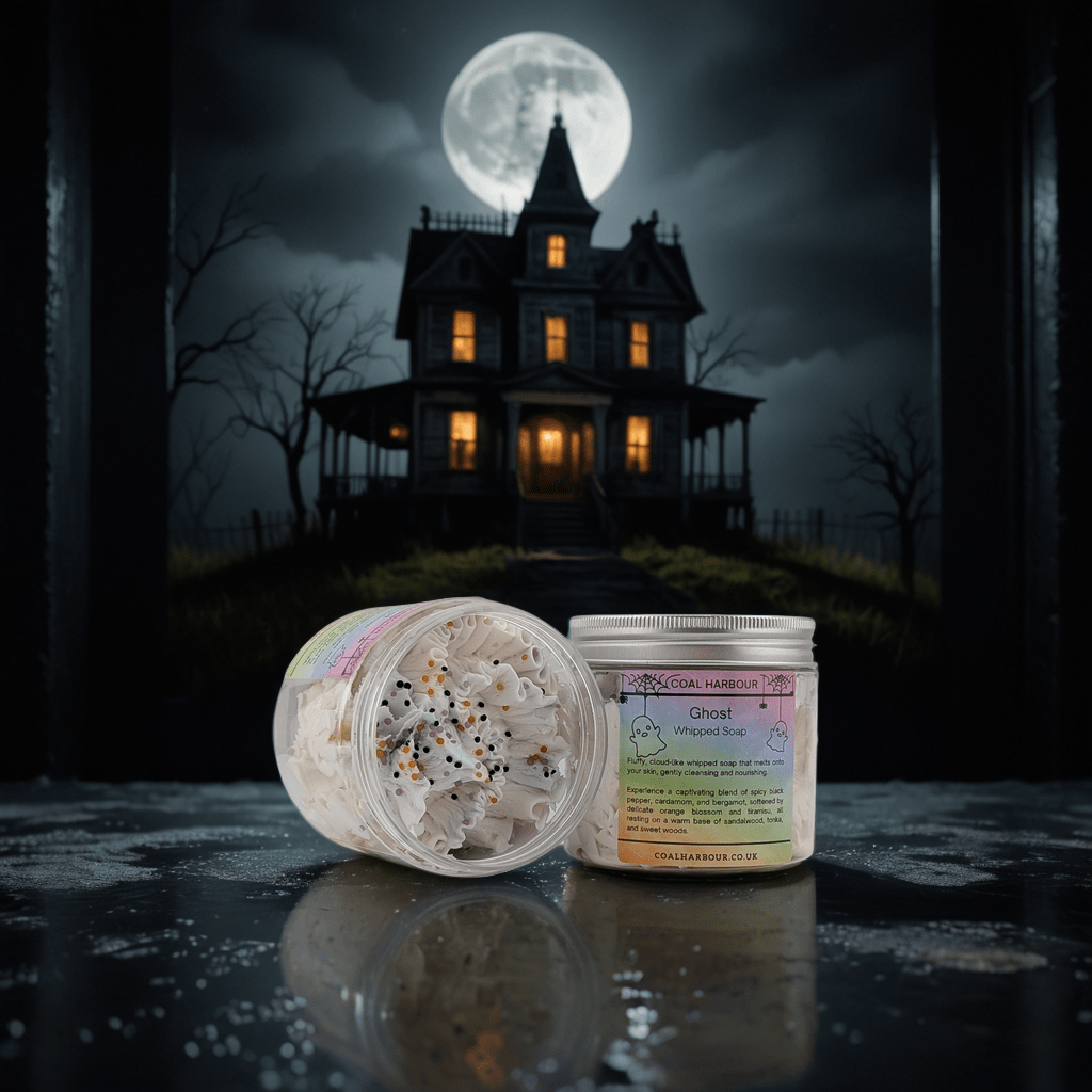 Whipped Soap Halloween Collection
