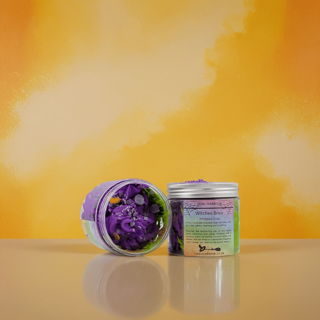 Whipped Soap Halloween Collection