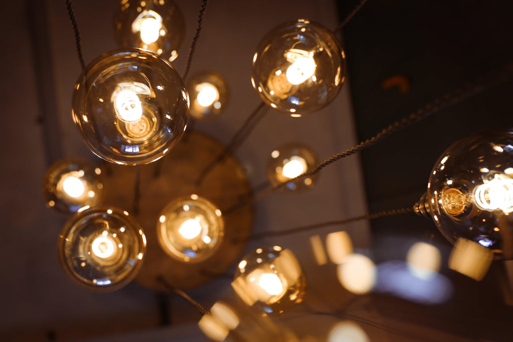 Whiskey Barrel Cascade Chandelier with 15 Lamp Holders