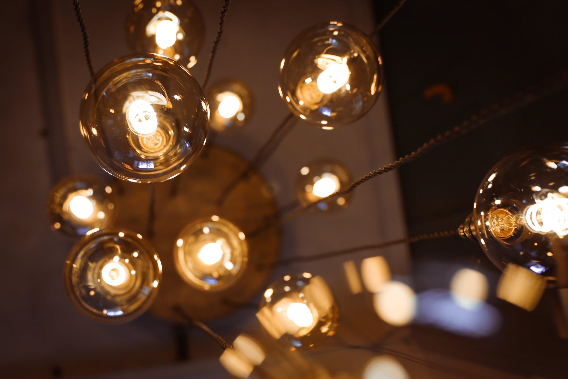 Whiskey Barrel Cascade Chandelier with 15 Lamp Holders