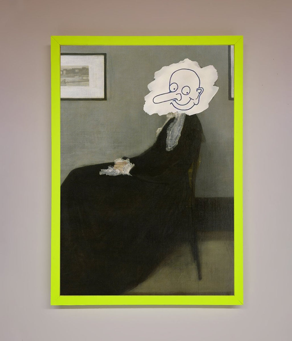 Whistlers Mother Framed Wall Art