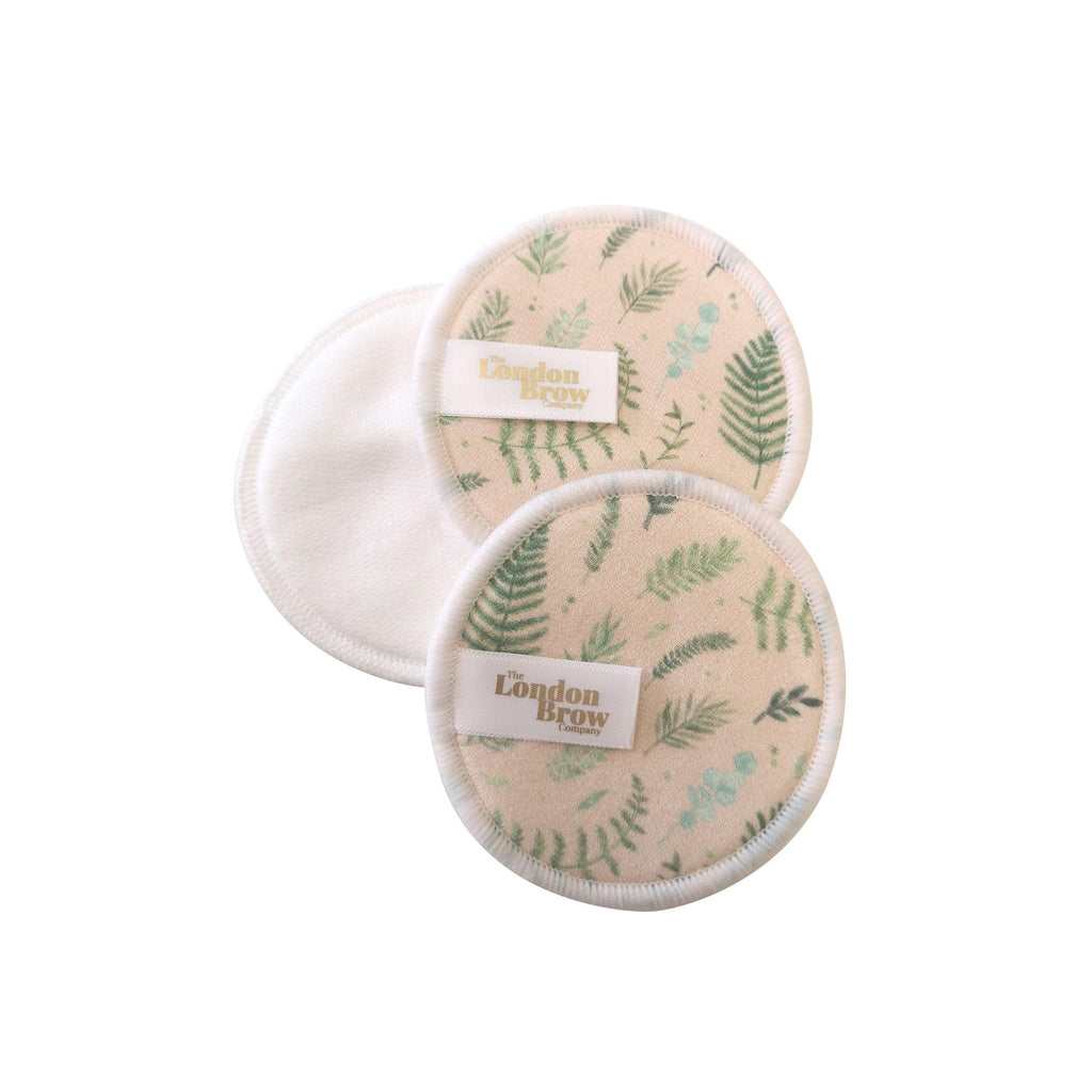 Bamboo Reusable Makeup Pads and Storage Jar Set