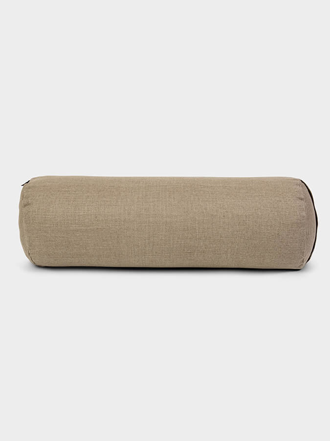 Organic Buckwheat Hemp Lotus Meditation Bolster Cushion