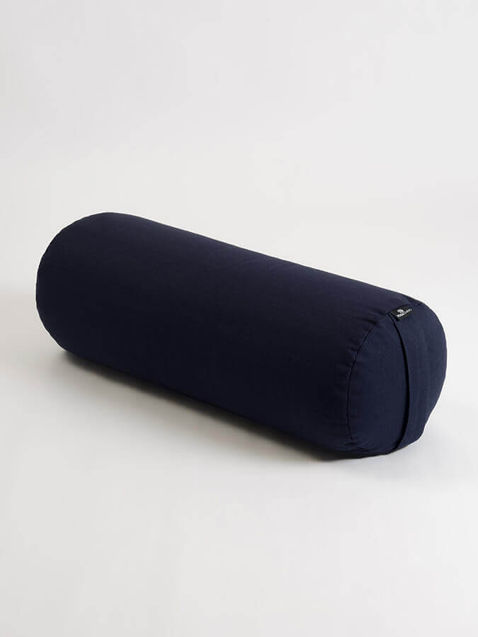 Organic Cotton Buckwheat Lotus Meditation Bolster Cushion