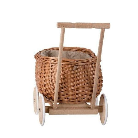 Wicker Toy Trailer 