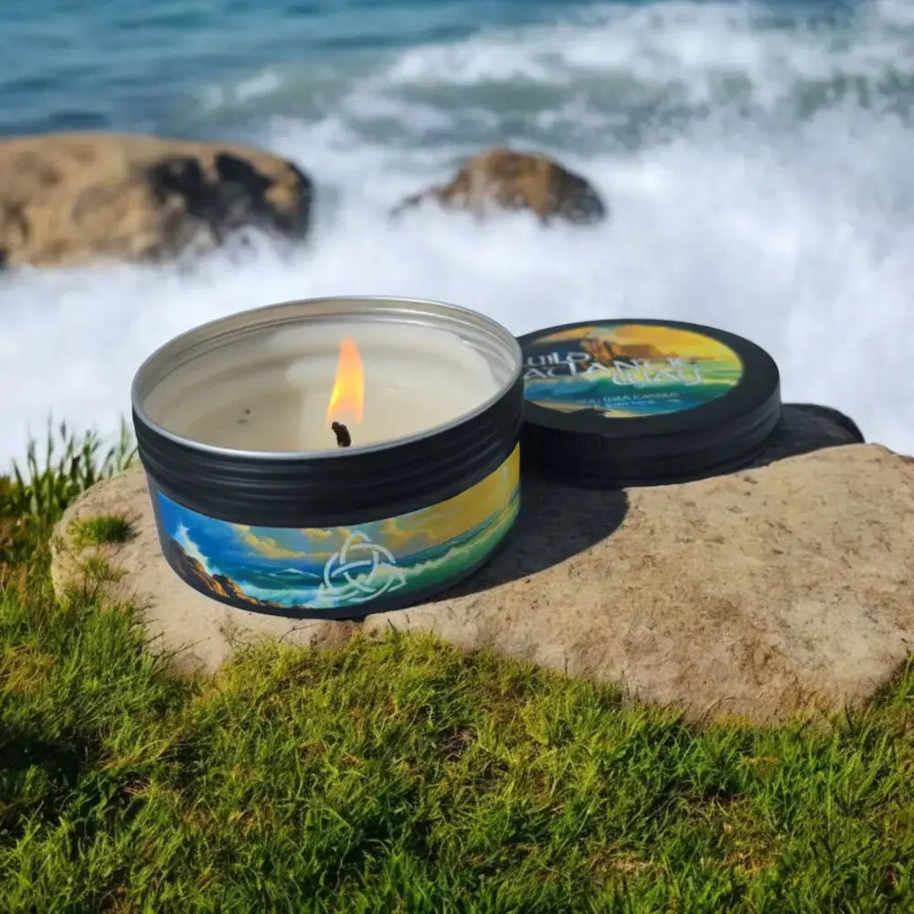 Wild Atlantic Way Atmospheric Tin Candle