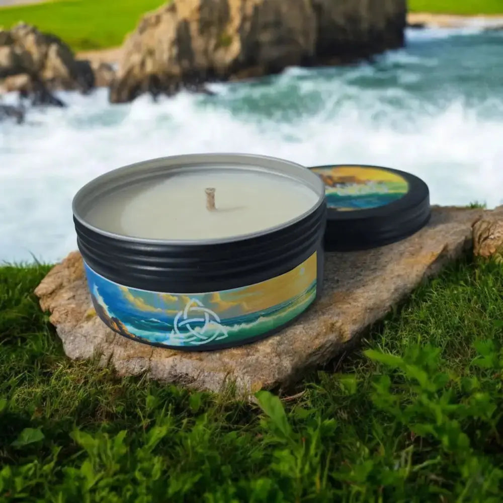 Wild Atlantic Way Atmospheric Tin Candle