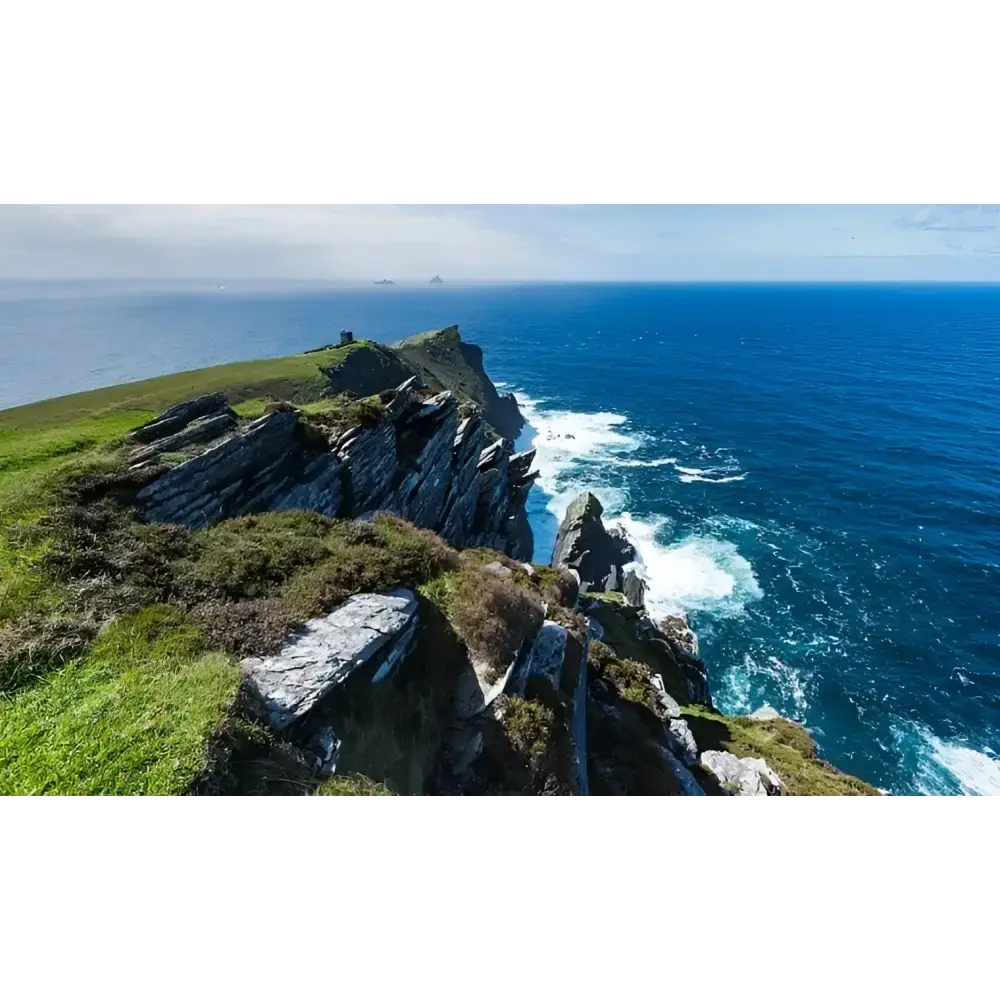 Wild Atlantic Way Atmospheric Tin Candle