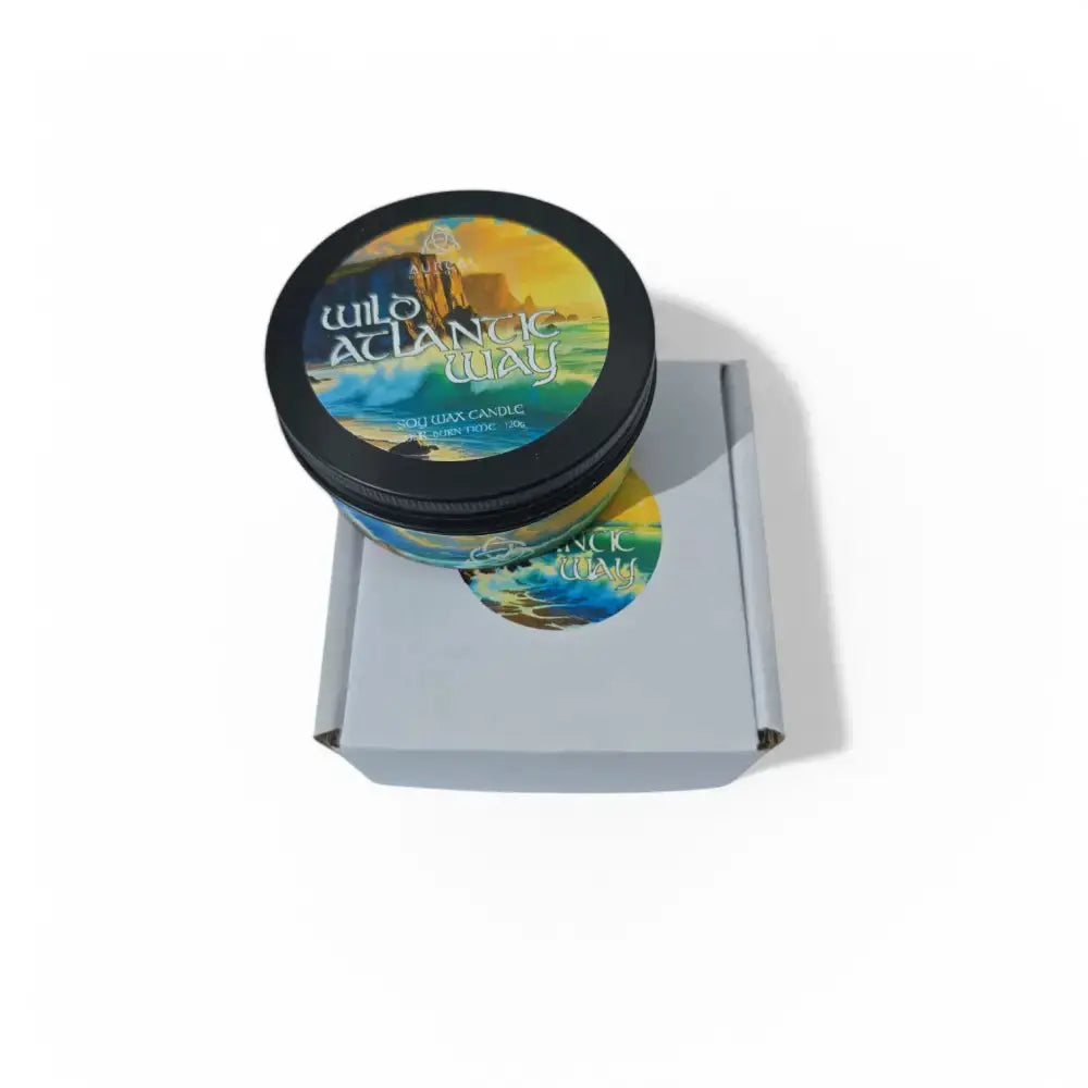 Wild Atlantic Way Atmospheric Tin Candle
