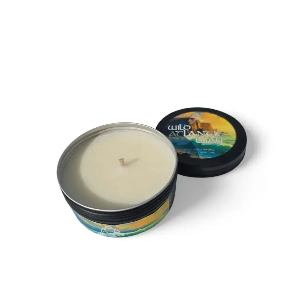 Wild Atlantic Way Atmospheric Tin Candle
