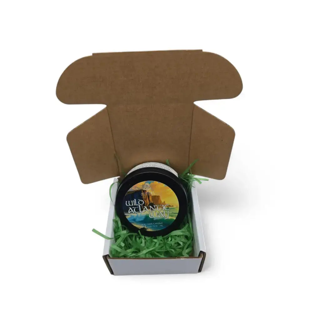 Wild Atlantic Way Atmospheric Tin Candle