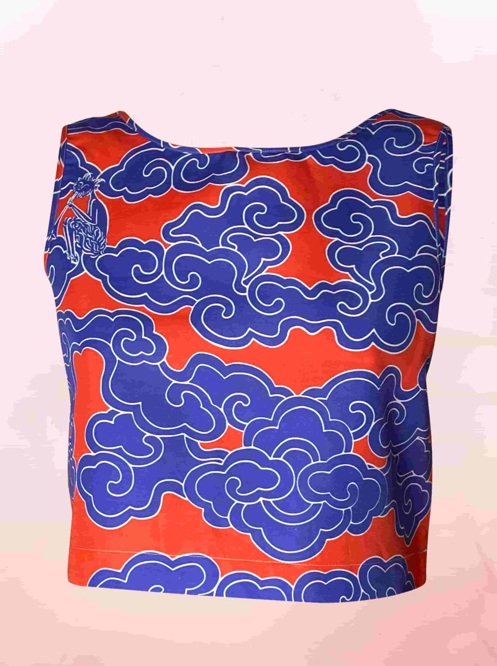 Organic Cotton Linen Reversible Tank Top