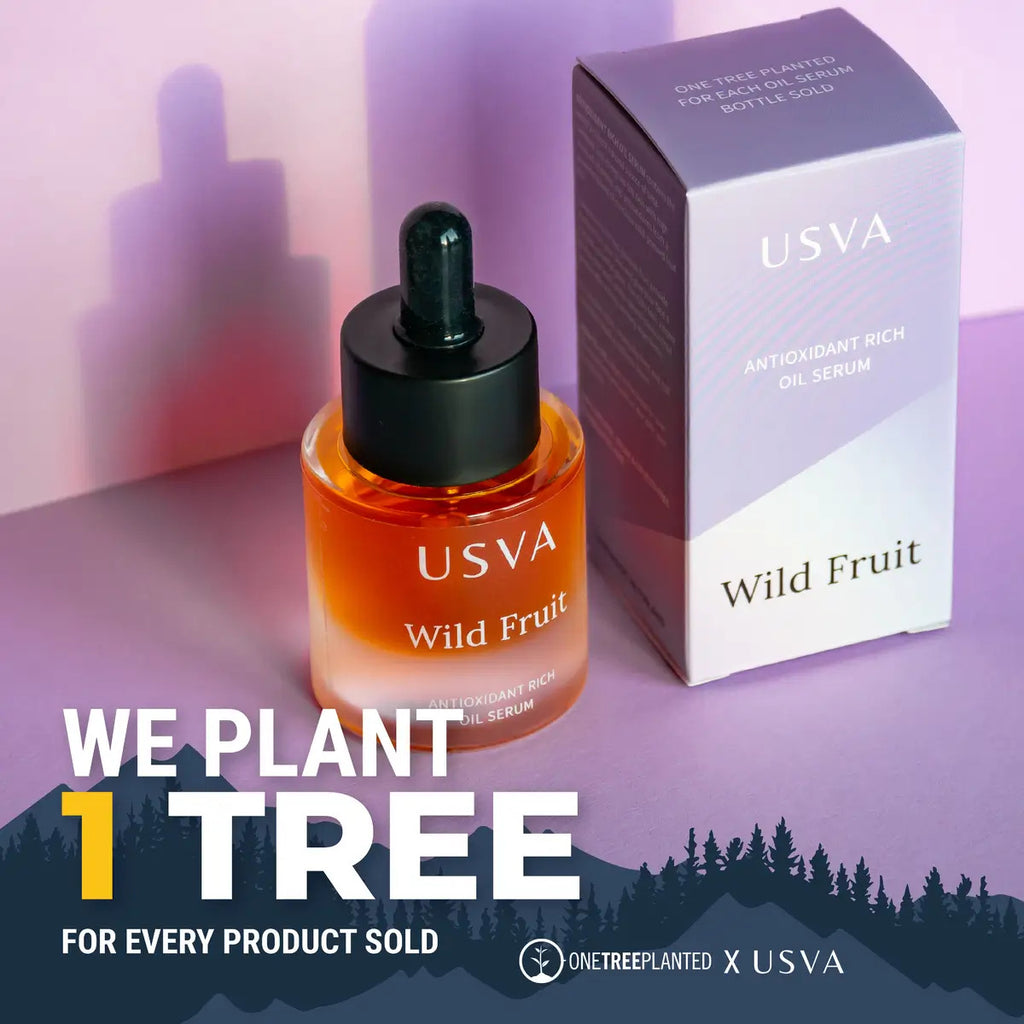Revitalize Your Skin with Wild Fruit Oil Serum - Nature's Elixir for Radiant Complexion by Usva Cosmetics at www.brixbailey.com