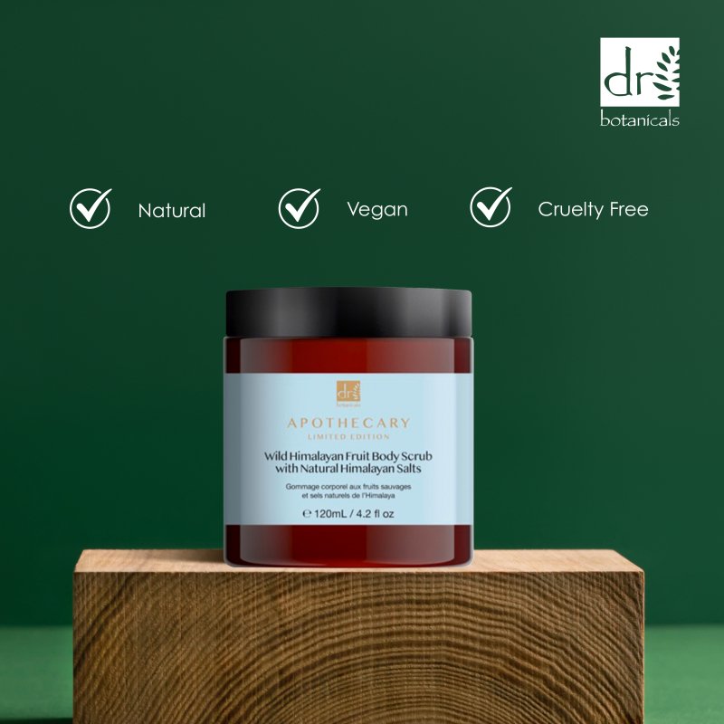 Wild Himalayan Fruit Body Scrub 120ml