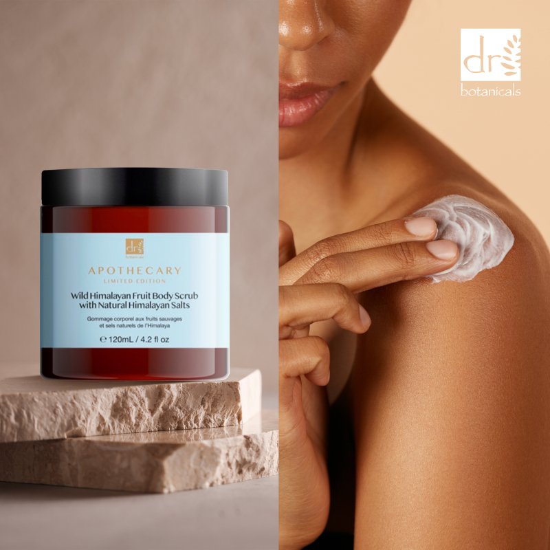 Wild Himalayan Fruit Body Scrub 120ml