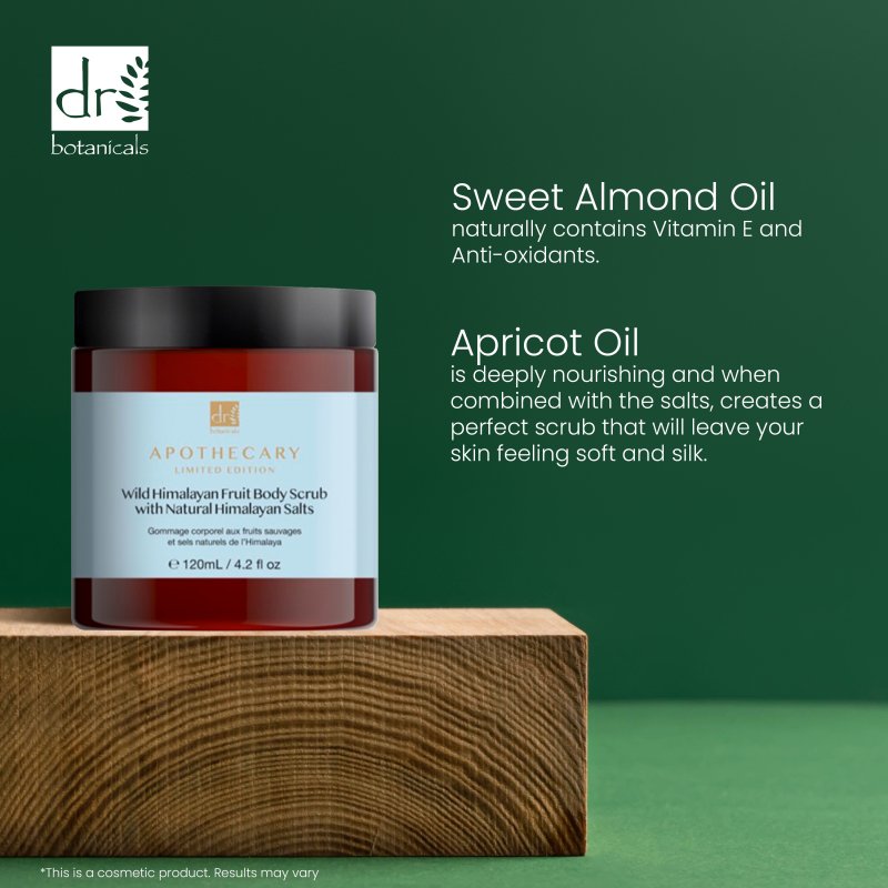 Wild Himalayan Fruit Body Scrub 120ml