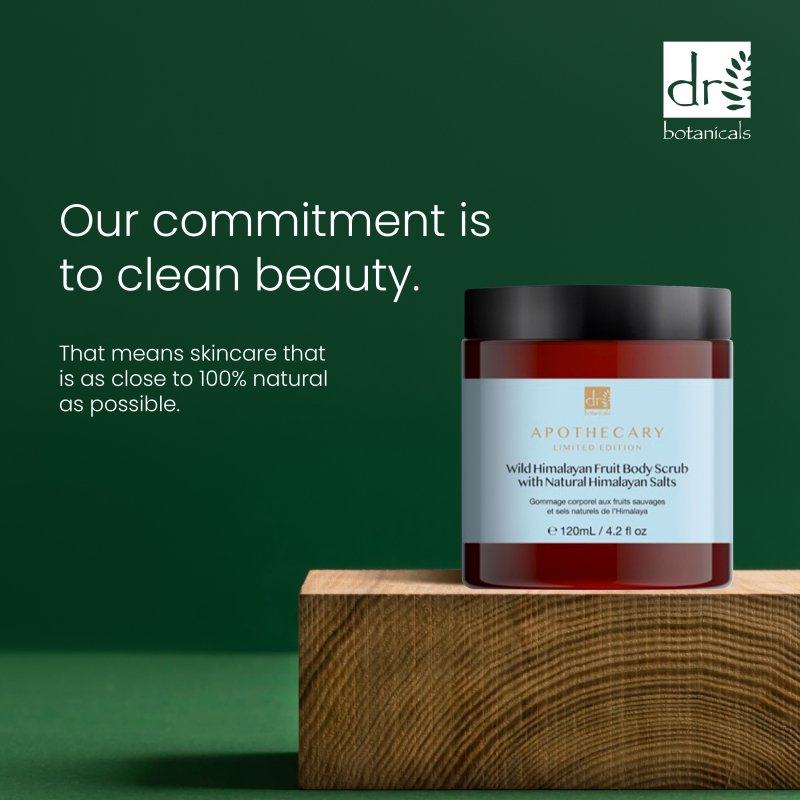 Wild Himalayan Fruit Body Scrub 120ml