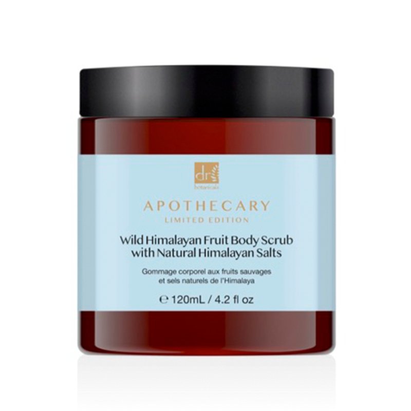 Wild Himalayan Fruit Body Scrub 120ml