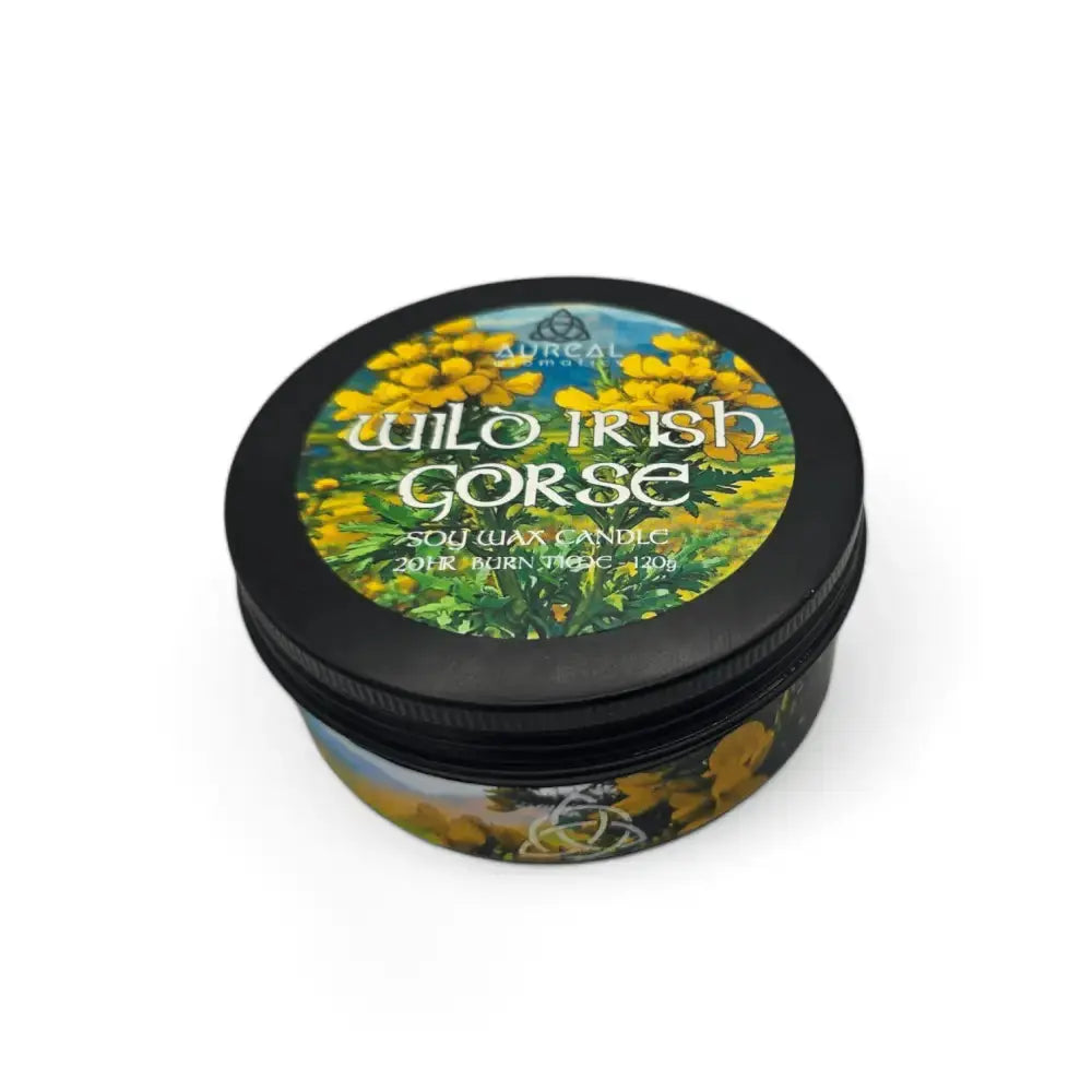 Wild Irish Gorse Atmospheric Tin Soy Candle
