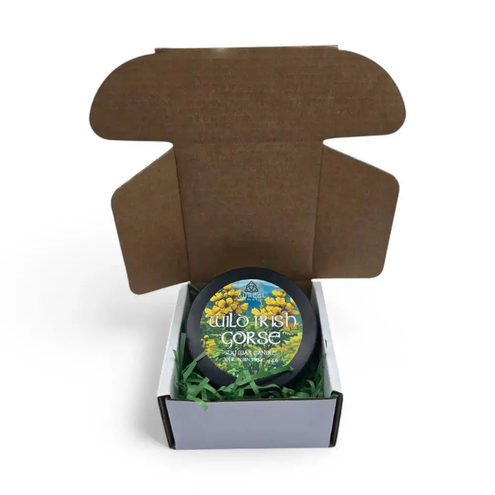 Wild Irish Gorse Atmospheric Tin Soy Candle