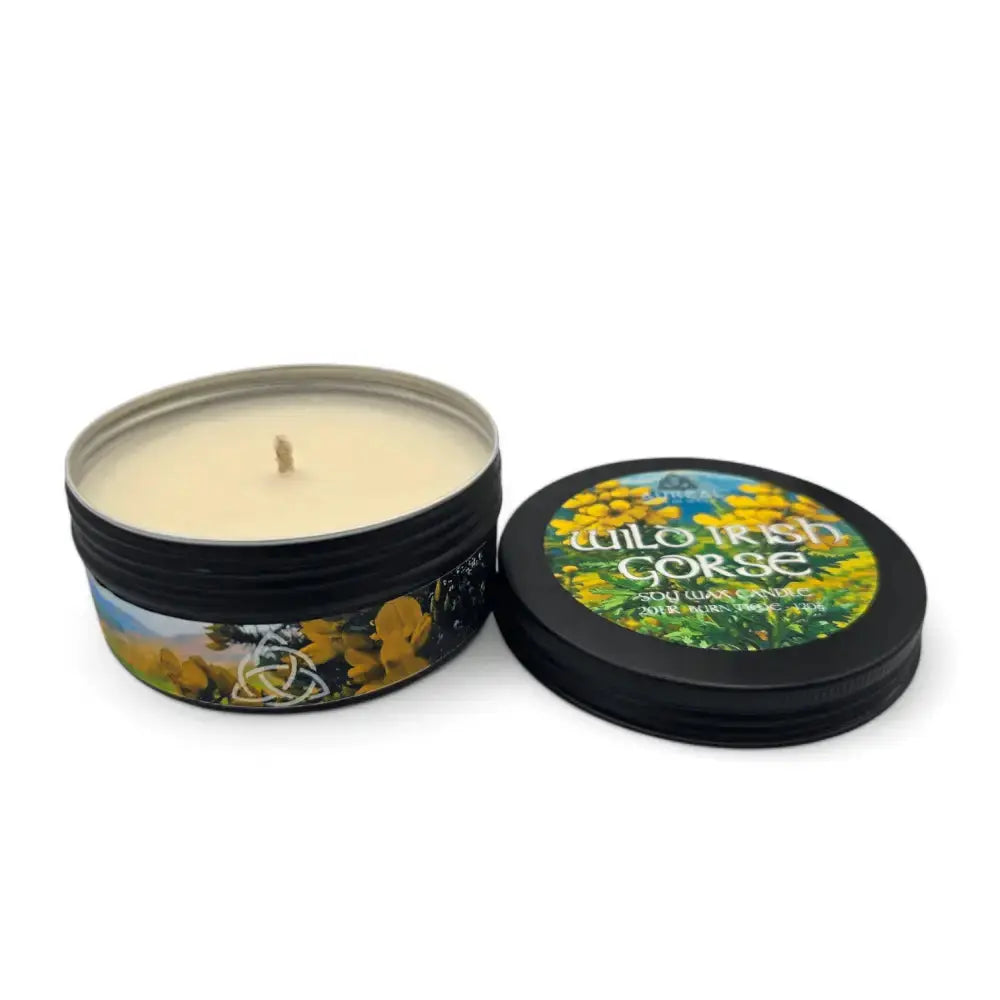 Wild Irish Gorse Atmospheric Tin Soy Candle