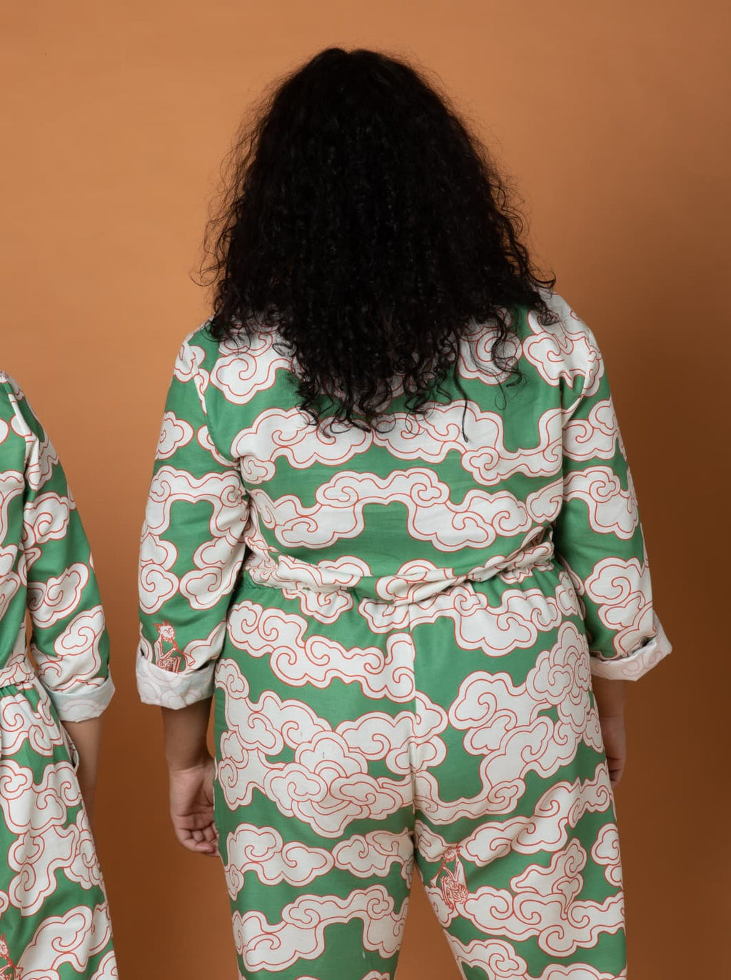 Organic Cotton and Linen Jumpsuit