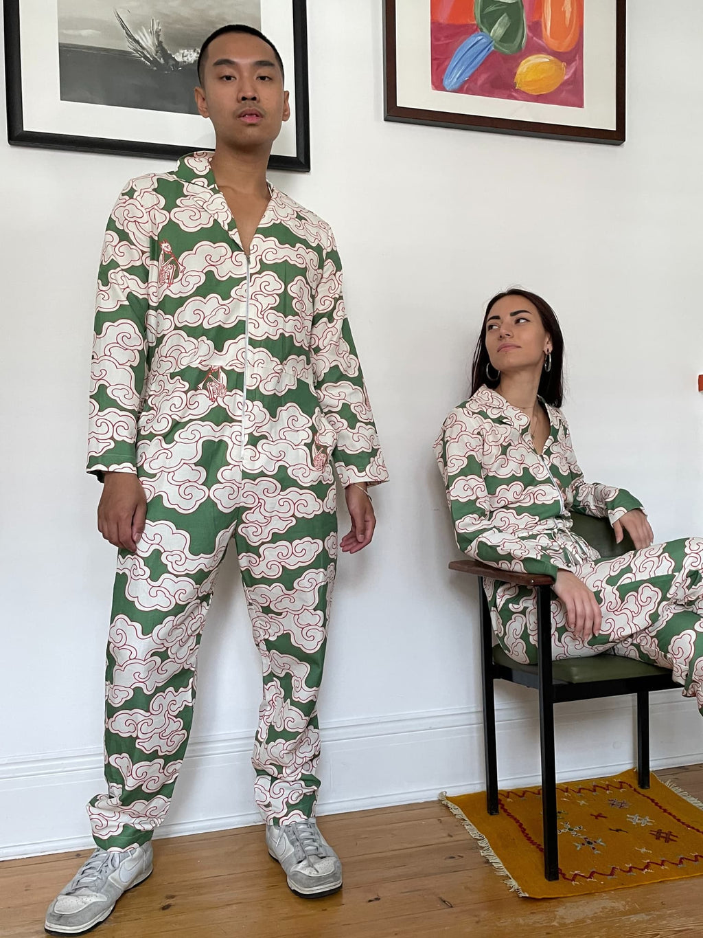 Organic Cotton and Linen Jumpsuit