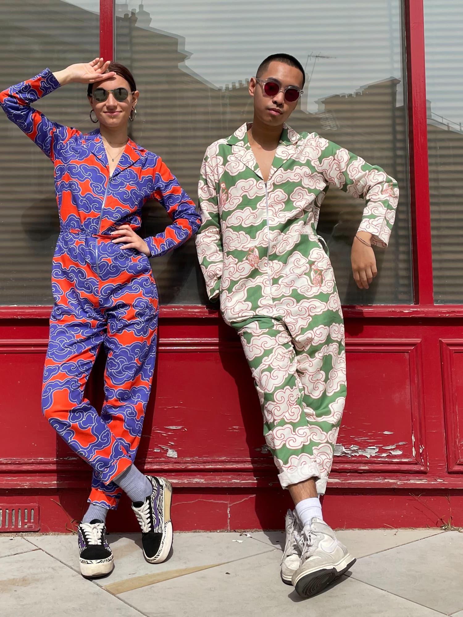 Organic Cotton and Linen Jumpsuit