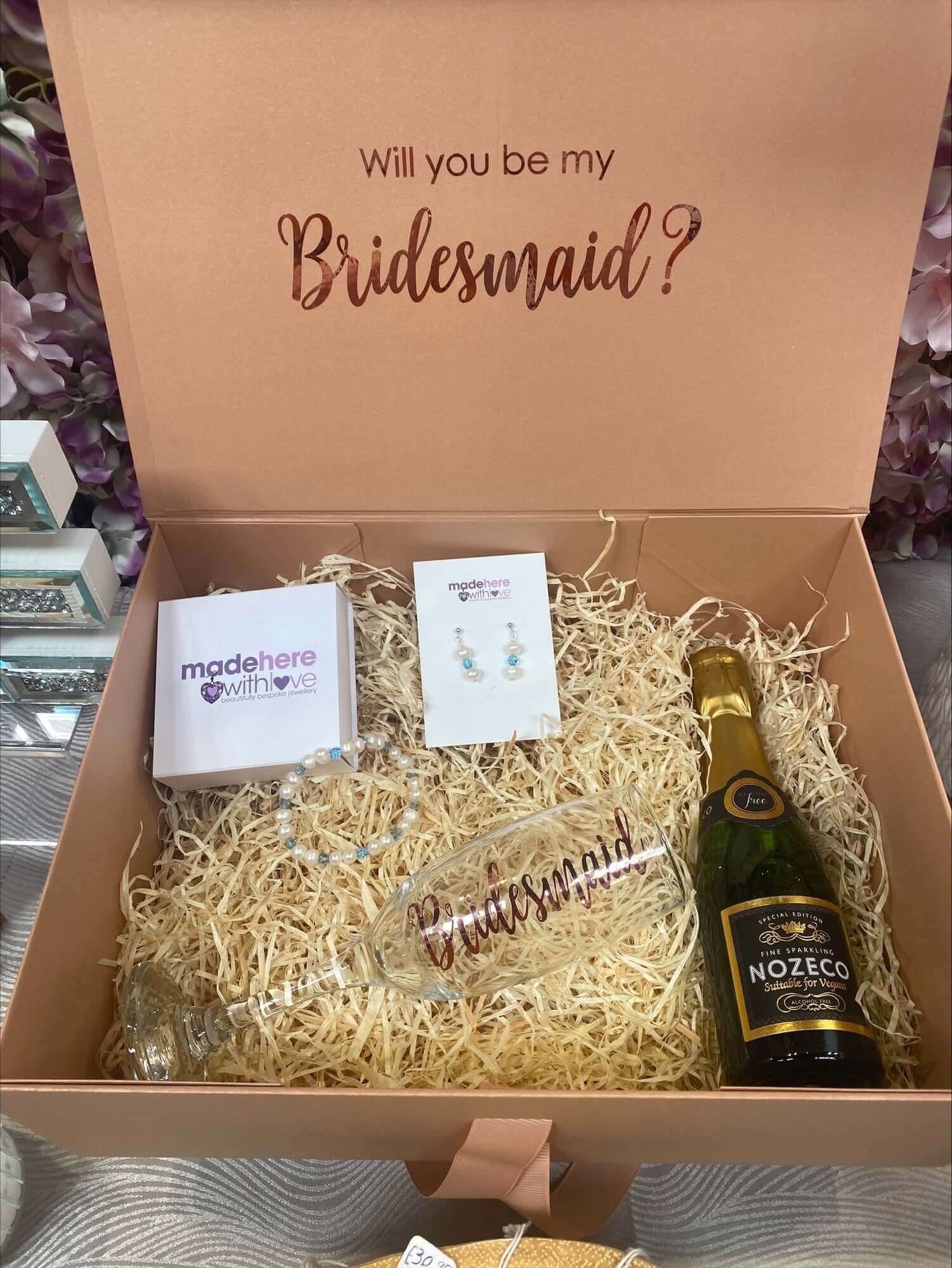 Will You Be My Bridesmaid Gift Box