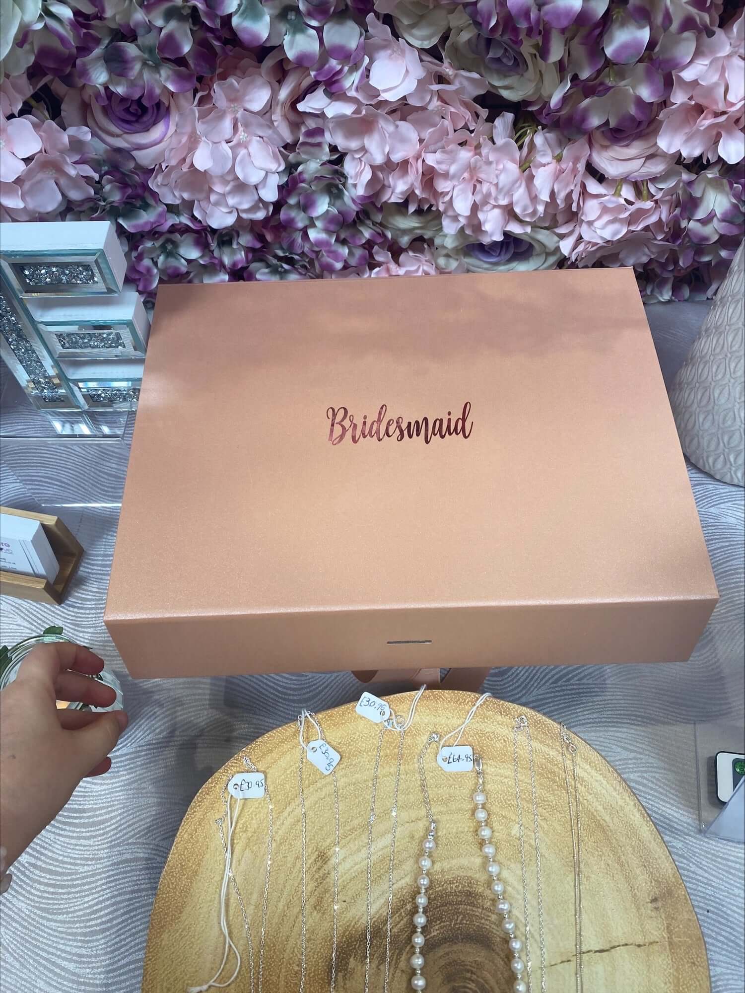 Will You Be My Bridesmaid Gift Box