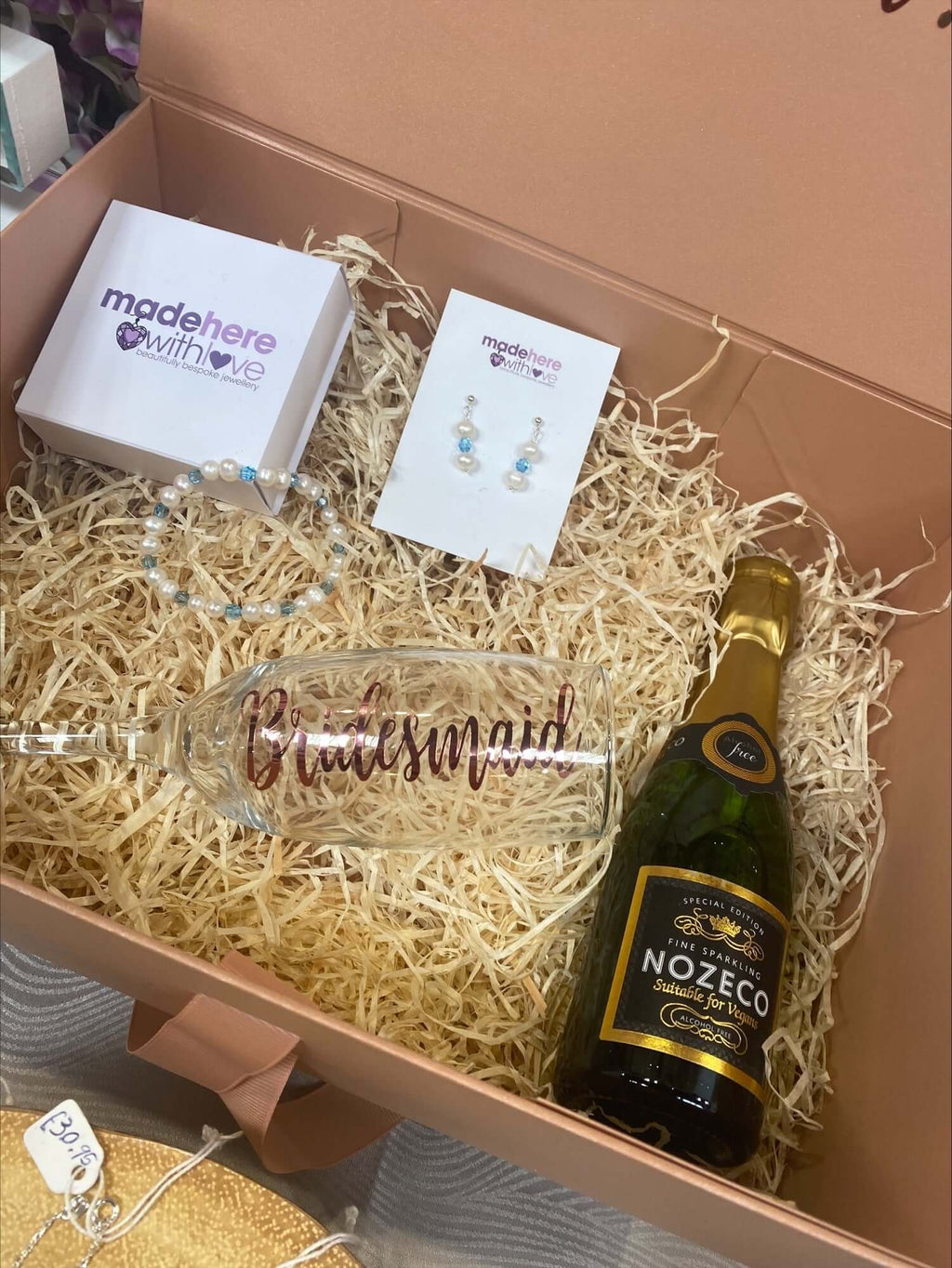 Will You Be My Bridesmaid Gift Box